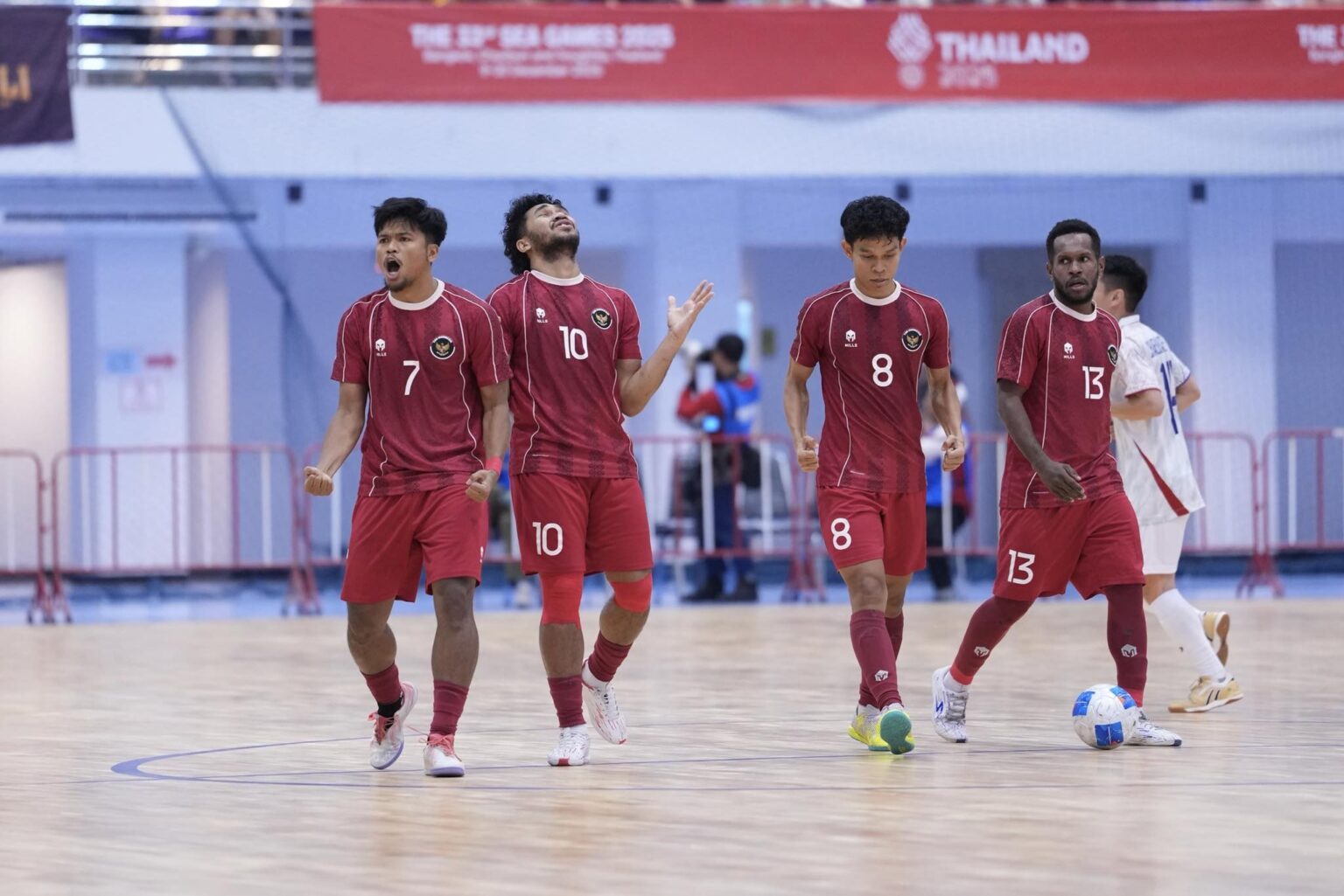Juara SEA Games: Timnas Futsal Indonesia Ukir Sejarah Perdana