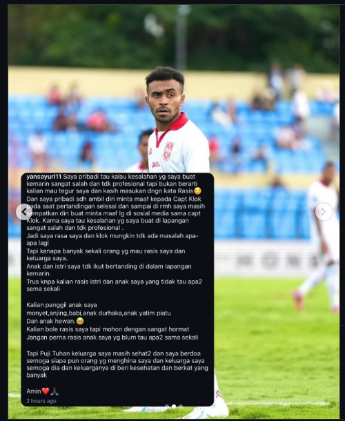 Malut Tempuh Jalur Hukum Usai Rasisme Kepada Yance Sayuri