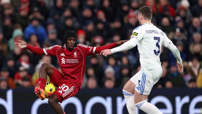 Leeds United Buat Liverpool Frustrasi di Anfield