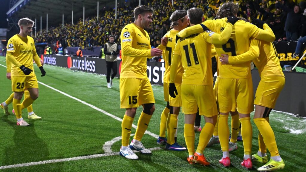 Bodø/Glimt pembunuh raksasa eropa