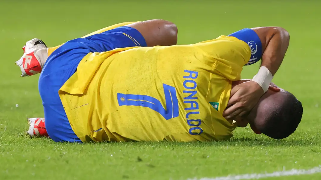 Cristiano Ronaldo Dihantam Cedera Hamstring Parah