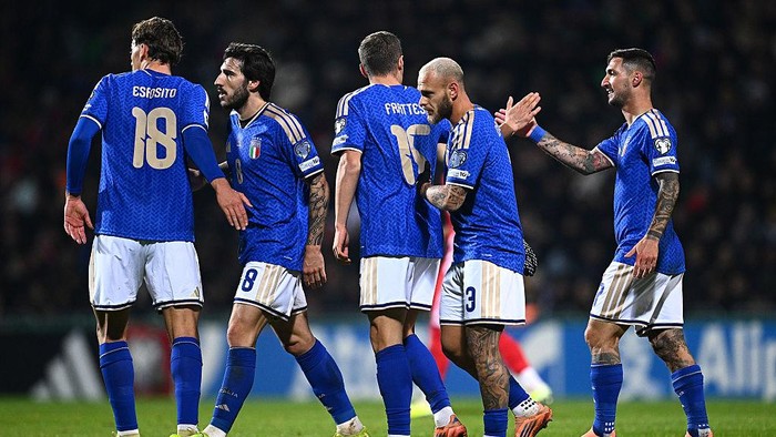 Jelang Piala Dunia Badai Cedera Hantam Timnas Italia