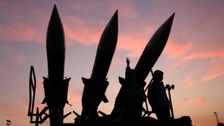 Viral Rudal Iran Guncang Tel Aviv dan Pangkalan Militer As